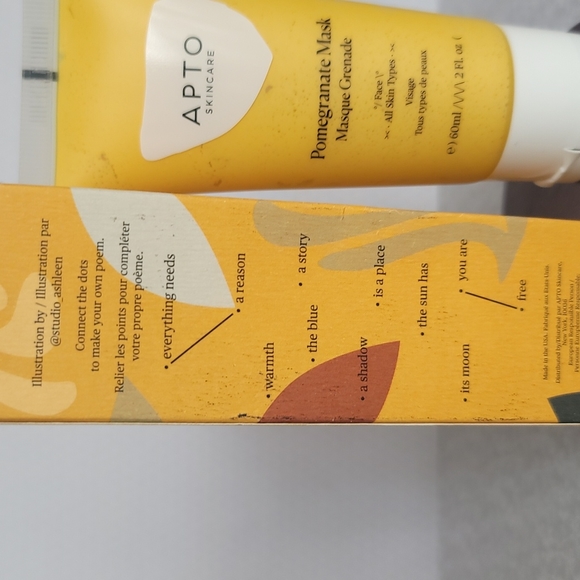 APTO Skincare Pomegranate Mask - Picture 8 of 10